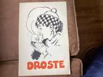 DROSTE CACAO, CHOCOLADE 1928 origineel, Verzamelen, Overige typen, Gebruikt, Ophalen of Verzenden