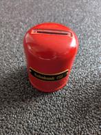 Spaarpot Rabobank, Verzamelen, Ophalen of Verzenden, Gebruikt, Metaal of Blik, Object of Gebouw