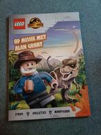 Lego Jurassic World: Op Missie met Alan Grant, Ophalen of Verzenden, Nieuw, Fictie algemeen