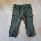 Groene cargo broek maat 80, Ophalen of Verzenden, Broekje