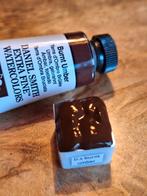 ½ napje burnt umber daniel smith aquarelverf, Ophalen of Verzenden, Nieuw, Waterverf