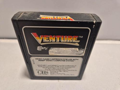 Venture Atari 2600, Spelcomputers en Games, Games | Atari, Zo goed als nieuw, Atari 2600, Avontuur en Actie, 1 speler, Vanaf 3 jaar