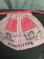Vintage Barbie schortje Babysit #953, Ophalen of Verzenden, Zo goed als nieuw, Kleertjes