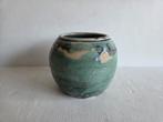 Chinees aardewerk bloempot - mooie kleurstelling, Antiek en Kunst, Ophalen of Verzenden