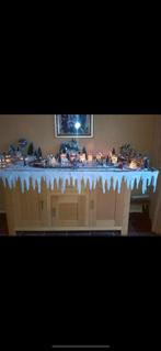 Kerstdorp, Diversen, Kerst, Ophalen, Gebruikt