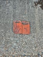 oud hollandse pannen 200 stuks+-, Gebruikt, Steen of Klei, Ophalen of Verzenden, 15 m² of meer