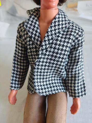 Vintage Ken Pop Jasje - Houndstooth beschikbaar voor biedingen