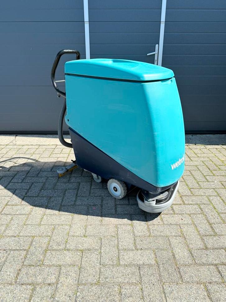 Wetrok Duomatic C43 Schrobzuigmachine Schrobmachine, Doe-het-zelf en Verbouw, Reinigingsmachines, Gebruikt, Ophalen of Verzenden
