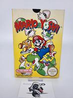 Mario & Yoshi - Nintendo NES - CIB PAL B, Spelcomputers en Games, Games | Nintendo NES, Avontuur en Actie, Gebruikt, 1 speler