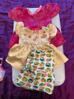 Jurkjes voor Baby Born pop, Kinderen en Baby's, Speelgoed | Poppen, Ophalen of Verzenden, Gebruikt, Babypop