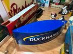 Duckhams Oil Reclame Lichtbak Klok - Vintage Automobilia Lam, Ophalen