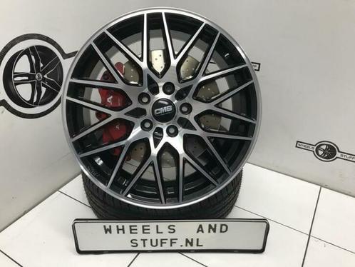 CMS C25 lichtmetaal velgen 18"inch 5x114,3 Renault Nissan ki, Auto-onderdelen, Banden en Velgen, Banden en Velgen, Personenwagen