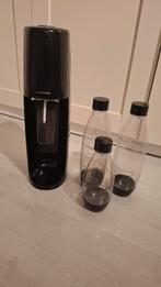 Sodastream incl. gasfles + 3 flessen, Witgoed en Apparatuur, Waterkoelers, Ophalen, Gebruikt, Waterkoeler