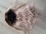 Haarwerk met lacefront bijna 50cm in lagen hoofdmaat 53, Ophalen of Verzenden, Zo goed als nieuw, Pruik of Haarverlenging