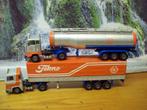 Tekno - Scania + Volvo -  10 jaar Tekno in Nederland, Ophalen of Verzenden, Bus of Vrachtwagen, Zo goed als nieuw, Tekno