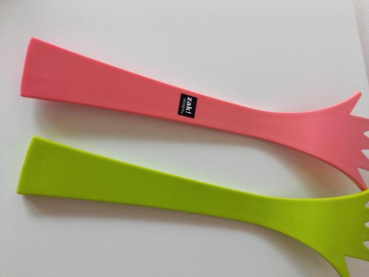 Zak! Designs saladebestek, couvert lepels, nieuw!, Huis en Inrichting, Keuken | Bestek, Nieuw, Bestekset, Ophalen of Verzenden