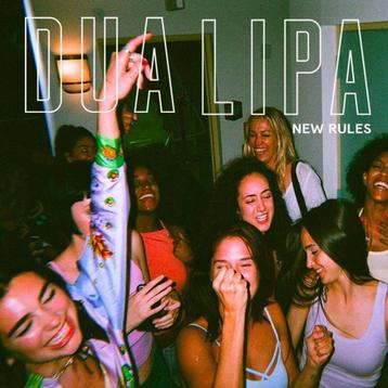 Dua Lipa - New Rules (NIEUW & SEALED) beschikbaar voor biedingen