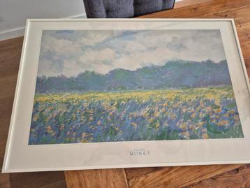 Claude Monet Schilderij Ingelijst beschikbaar voor biedingen
