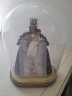 Vintage stolp met Maria beeld foto 1 en 2, Ophalen, Heikant 21 Kaatsheuvel, Belle Vieille Brocante, Zo goed als nieuw