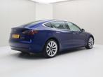 Tesla Model 3 Long-Range AWD 351pk 75 kWh [ AUTOPILOT+620KM, 27 €/maand, Zwart, Blauw, Origineel Nederlands