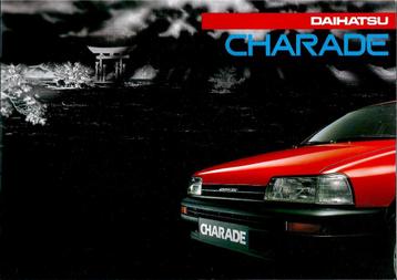 Folder Daihatsu Charade 1987 beschikbaar voor biedingen