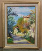 Tony RENIERS, Route vers Beames-de-Venise, Antiek en Kunst, Ophalen of Verzenden