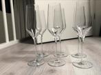 6 vivo champagne glazen (Villeroy & Boch), Ophalen of Verzenden, Zo goed als nieuw