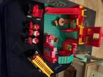 Lego fabuland brandweerkazerne, Complete set, Gebruikt, Ophalen of Verzenden, Lego