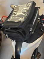 Veelzijdige motor tank tas met magnetische bevestiging, Ophalen of Verzenden, Zo goed als nieuw