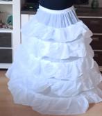 Hoepelrok bruid, Kleding | Dames, Trouwkleding en Trouwaccessoires, Ophalen of Verzenden, Zo goed als nieuw, Wit, Accessoires