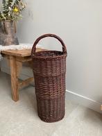 Prachtige rotan mand voor paraplu’s!, Huis en Inrichting, Ophalen, Gebruikt, Riet