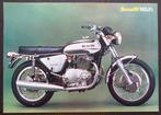 Folder/poster Benelli Nuova 650 Tornado S - 1975, Verzenden, Overige merken
