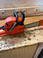kettingzaag 62cc timbertech, Ophalen, Gebruikt, Kettingzaag