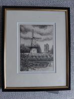 Ets A.Wieringa (molen "nooit gedacht"Woudrichem), Ophalen of Verzenden