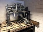 Pakketklem voor mini shovel met legklem platen/wielen voor m, Ophalen, Gebruikt
