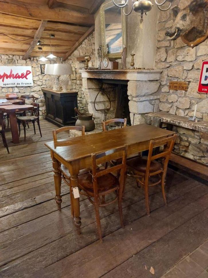 smalle keukentafel cafetafel, Antiek en Kunst, Curiosa en Brocante, Ophalen