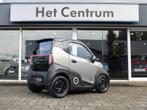 Silence S04 elektrische Citycar 90km/u PRIJS=MET KOOP BATTER, Automaat, Zwart, Elektrische ramen, Origineel Nederlands
