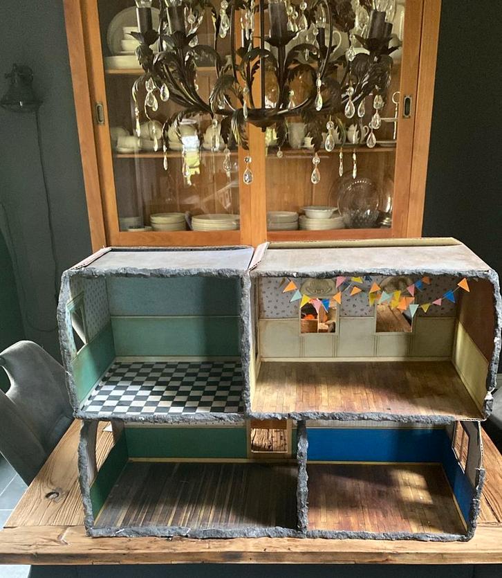 Muizenhuis Julia & Sam Compleet met Toebehoren, Kinderen en Baby's, Speelgoed | Poppenhuizen, Nieuw, Poppenhuis, Ophalen of Verzenden