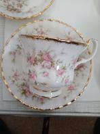 Royal Albert Victorian Rose Kop en Schotel, Ophalen of Verzenden