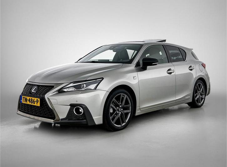 Lexus CT 200h F Sport Line | Schuifdak | Stoelgeheugen | Mar, Auto's, Lexus, Bedrijf, Te koop, CT-H, ABS, Achteruitrijcamera, Adaptive Cruise Control