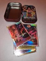 One Piece met verschillende glimmende foil kaarten, Ophalen of Verzenden, Nieuw, Meerdere kaarten, Foil
