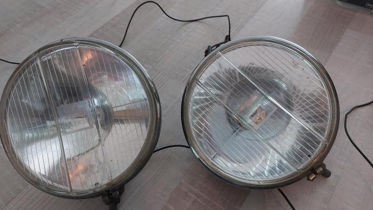 bosch knik knick verstraler rallye lampen oldtimer, Auto-onderdelen, Verlichting, Gebruikt, Ophalen of Verzenden