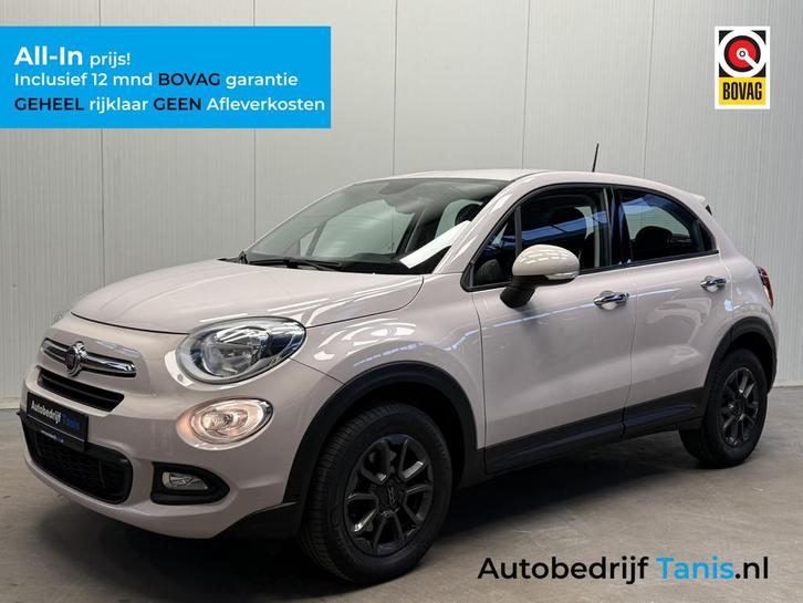 Fiat 500X 1.6 PopStar AIRCO/ECC-PDC-CRUISE CONTROL-LMV, Auto's, Fiat, Bedrijf, Te koop, 500X, ABS, Airbags, Airconditioning, Alarm