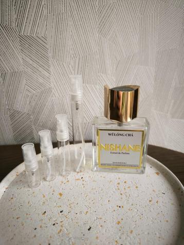 Nishane - Wu Long Cha - (5ml) Sample/Decant beschikbaar voor biedingen
