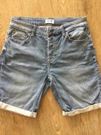 Lichtblauwe korte broek. L. Only and Sons. NIEUW!, W36 - W38 (confectie 52/54), Blauw, Only and sons, Nieuw
