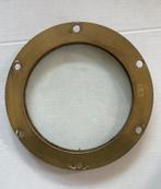 Koperen lichtrand voor in een schip! Inbouwmaat 22,5 cm igs, Watersport en Boten, Ophalen of Verzenden, Gebruikt