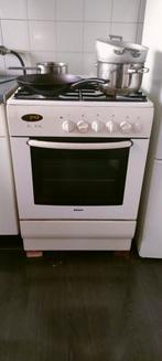 Firnuis, Witgoed en Apparatuur, Fornuizen, Ophalen of Verzenden, Vrijstaand, Gas, 4 kookzones