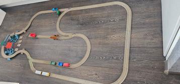 Hijskraan set , Thomas de trein trackmaster  beschikbaar voor biedingen