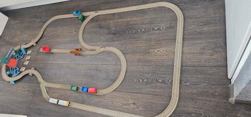 Hijskraan set , Thomas de trein trackmaster, Kinderen en Baby's, Speelgoed | Thomas de Trein, Zo goed als nieuw, Ophalen of Verzenden