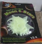 nieuw in verpakking glow in the dark maan en sterren, Ophalen of Verzenden, Nieuw, Jongen of Meisje